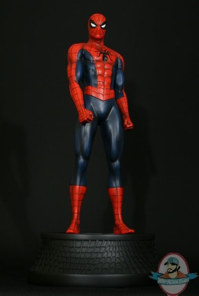 Spider-Man Red Museum Statue by Bowen Designs