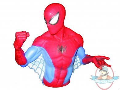 Marvel Spider-Man Bust Bank