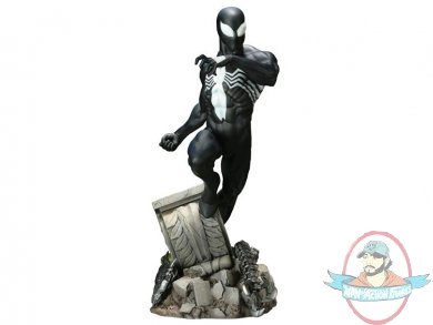 New Spider-Man Back In Black Comiquette Sideshow Collectibles Used JC