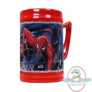 Marvel Spiderman 2 Stoneware Stein Mug 16 oz by Neca