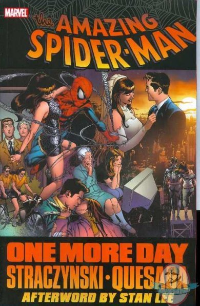 Spider-Man One More Day Tp by Marvel Comics 