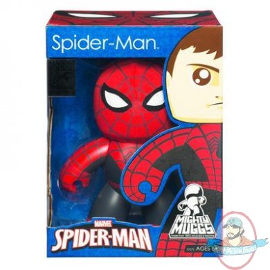 SDCC 2011 Marvel Mighty Muggs Spider-Man Figure by Hasbro