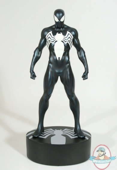 Marvel Spider-Man Black Museum Statue by Bowen Designs Used JC F