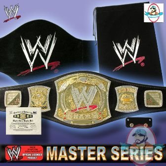 WWE Master Series Raw Spinning Heavyweight Spinner Replica Belt | Man ...