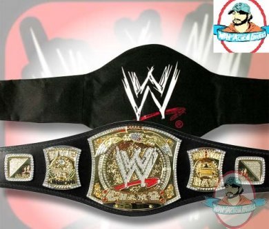 Wwe Spinning Championship Adult Size Replica Belt Version 1 Man Of Action Figures
