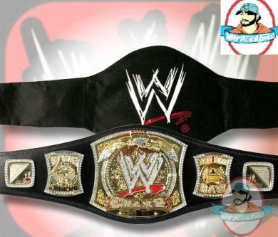 WWE Spinning Championship Adult Size Replica Belt (Version 1)