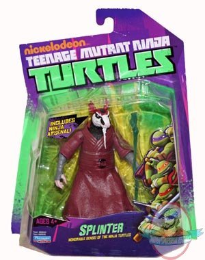 Teenage Mutant Ninja Turtles Basic Action Figure Splinter Playmates