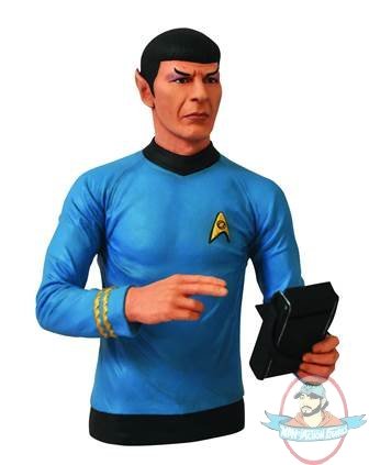 Star Trek Spock Leonard Nimoy Bust Bank by Diamond Select