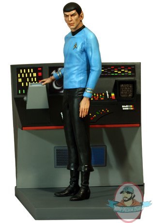 Star Trek: Mr. Spock 1:6 Scale Statue by Hollywood Collectibles Star Trek: Mr. Spock 1:6 Scale Statue by Hollywood Collectibles
