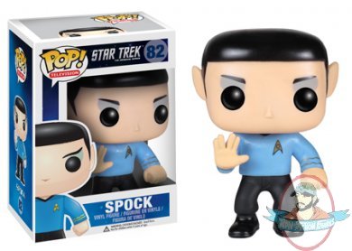 Pop! Star Trek Spock Vinyl Figure by Funko