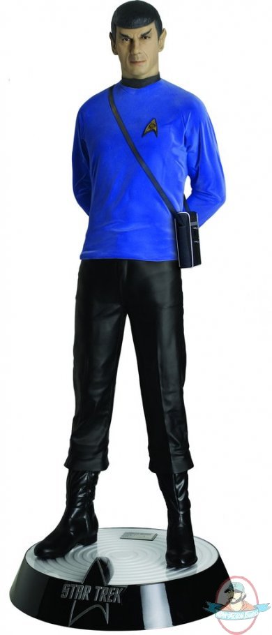 Star Trek Mr. Spock Life-size Statue Section 9