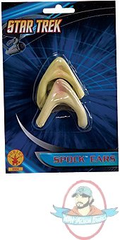 Star Trek Classic Spock Ears for Costume Cosplay by Rubies
