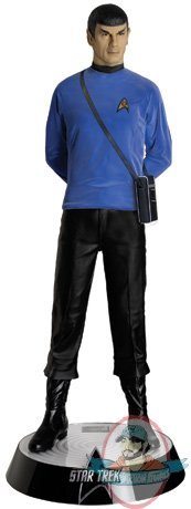 Star Trek 1:1 Scale Mr. Spock Statue Hollywood Collectibles