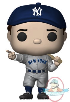 Pop! Sports Legends MLB Babe Ruth Vinyl Figure by Funko