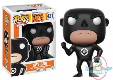 Pop! Disney Movies: Despicable Me 3 Spy Gru #421 Figure by Funko