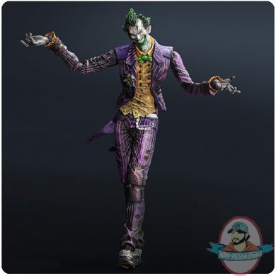 Batman Arkham City Play Arts Kai The Joker Action Figure Square Enix