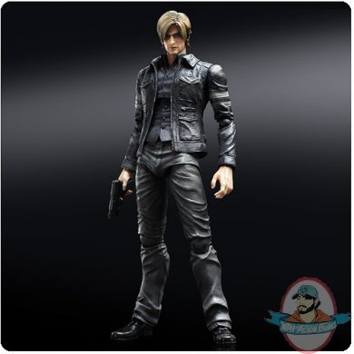 Resident Evil 6 Play Arts Kai Leon Kennedy Figure by Square Enix