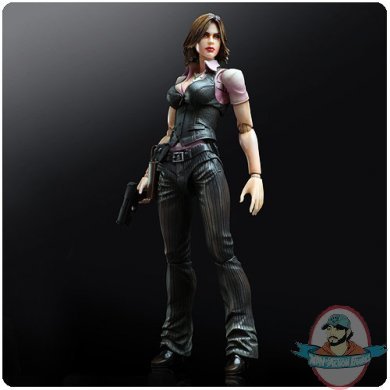 Resident Evil 6 Play Arts Kai Helena Harper Figure by Square Enix