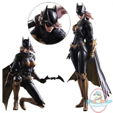 Batman Arkham Knight Batgirl Play Arts Kai Action Figure Square Enix