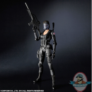 Resident Evil 4 Play Arts Kai Lupo Action Figure by Square Enix