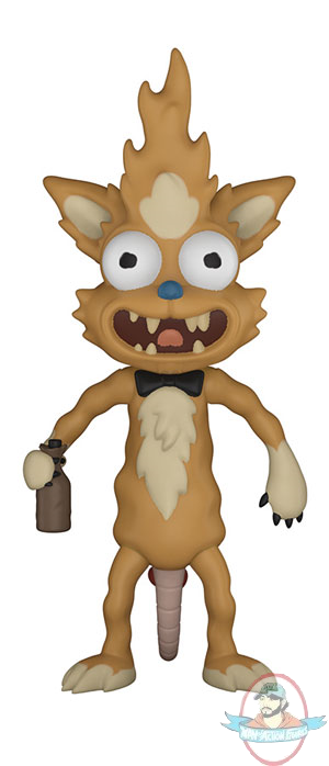 Rick and Morty Squanchy with Boots Action Figure Funko      