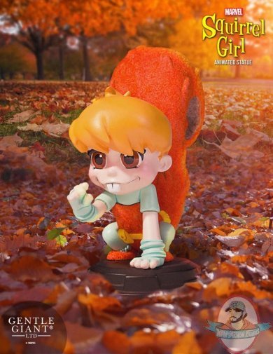 Marvel Squirrel Girl Animated Statue by Gentle Giant