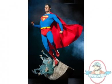 1/4 Scale Dc Premium Format Superman Christopher Reeve Sideshow 