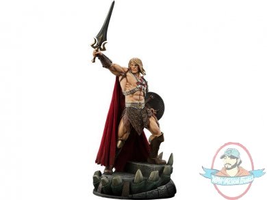 Masters of the Universe He-Man 23 inch Statue Sideshow Collectibles