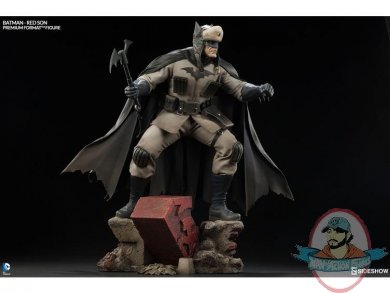 1/4 Scale Dc Premium Format Batman Red Son Sideshow Collectibles