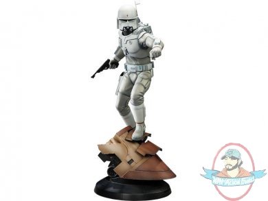 Ralph McQuarrie Boba Fett Statue By Sideshow Collectibles