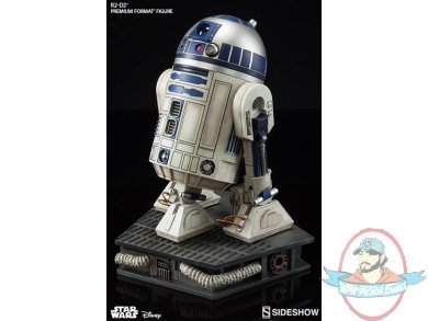 Star Wars 1/4 Scale Premium Format R2-D2 Figure Sideshow Collectibles