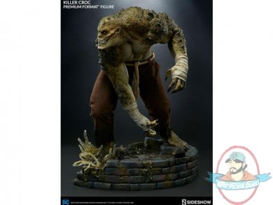 Dc 1/4 Premium Format Killer Croc Sideshow Collectibles 300286