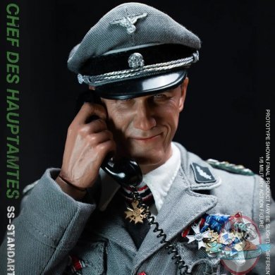 1/6 Inglorious Basterds Chef Des Hauptamtes SS-StandartenFuhrer Figure