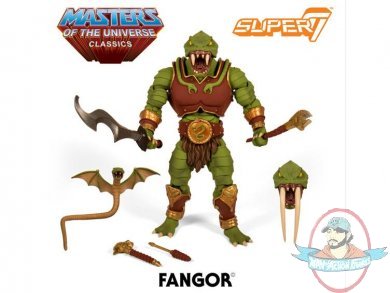 Masters of the Universe Classics Wave 1 Fangor Figure Super 7