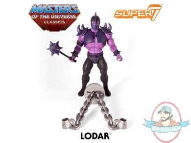 Masters of the Universe Classics Wave 1 Lodar Figure Super 7