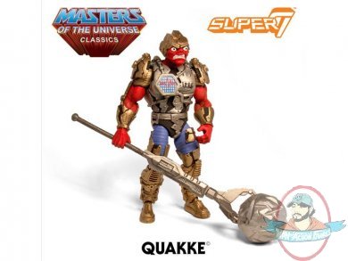 Masters of the Universe Classics Wave 1 Quakke Figure Super 7
