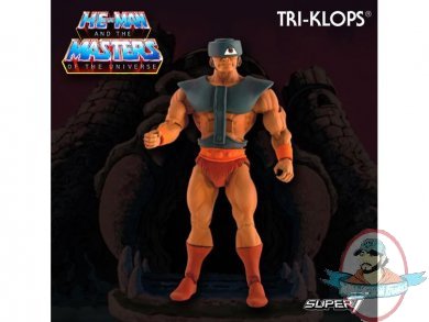 He-Man & The Masters of the Universe Club Grayskull Wave 1 Tri-Klops