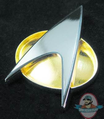 Star Trek The Next Generation Communicator Badge Replica