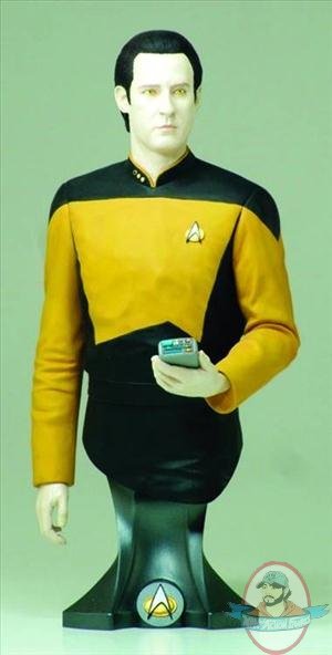 Star Trek Commander Data Mini Bust by Titan