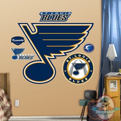 Fathead St. Louis Blues Logo NHL