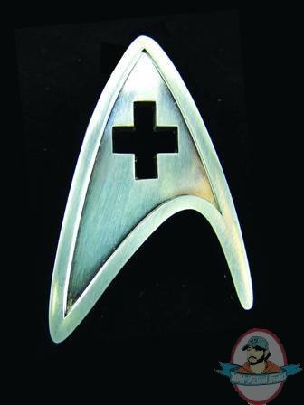 Star Trek Starfleet Medical Division Badge Replica