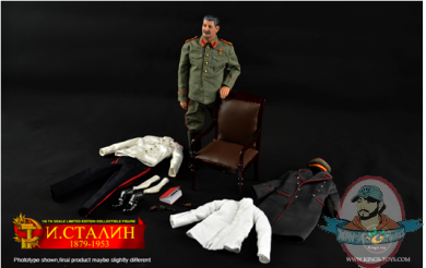 1/6 Scale 12 inch Joseph Stalin Figure by King's Toys