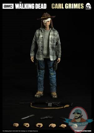 1/6 The Walking Dead Carl Grimes Standard Figure ThreeZero 904179