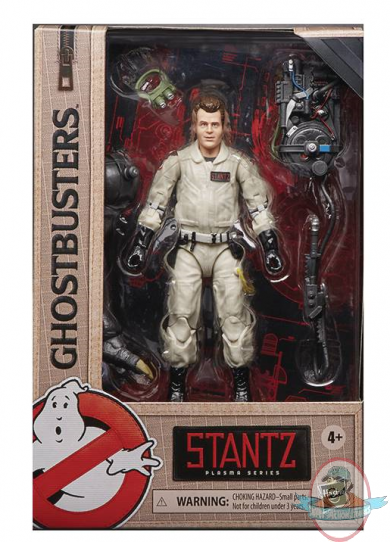 Ghostbusters Plasma Series Stantz Action Figure Hasbro