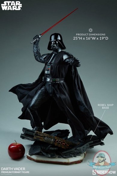 Star Wars Darth Vader Premium Format Figure Sideshow 300541