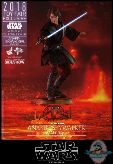 1/6 Star Wars Anakin Skywalker Dark Side Exclusive MMS Hot Toys 903622