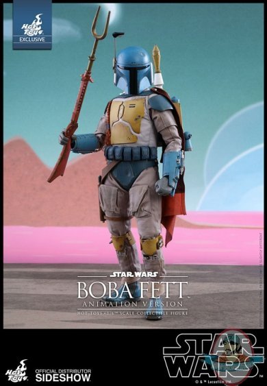 1/6 Star Wars Boba Fett Exclusive TMS Hot Toys 902997