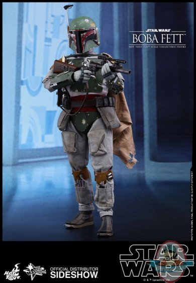 1/6 Scale Star Wars Boba Fett MMS 463 Hot Toys 903351