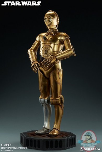 Star Wars C-3PO Legendary Scale Figure by Sideshow Collectibles 400153