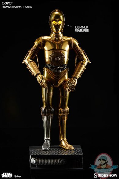 Star Wars C-3PO Premium Format Figure Sideshow Collectibles